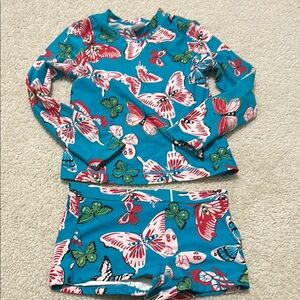 Hannah Andersson two piece bathing suit